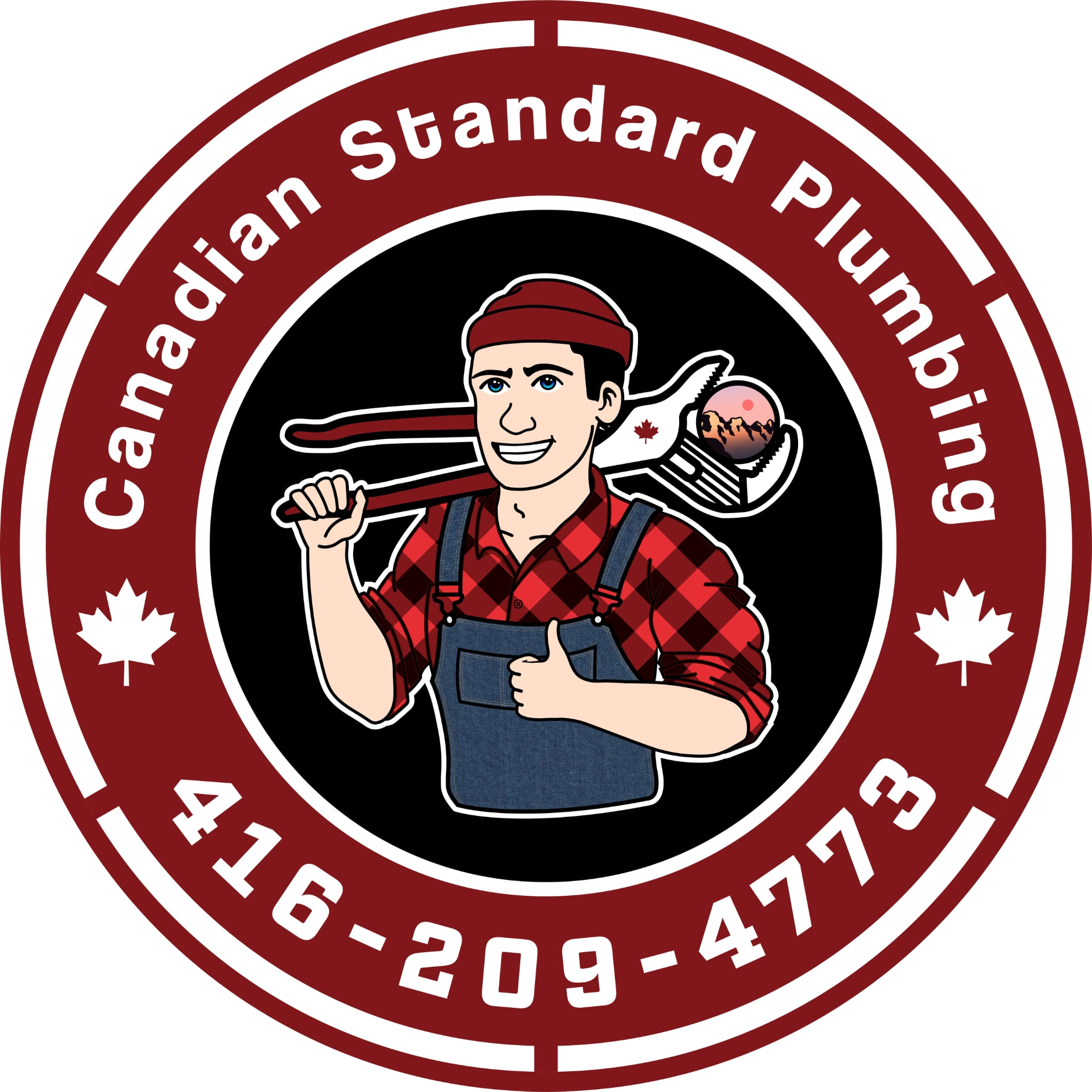 Canadian Standard Plumbing logo