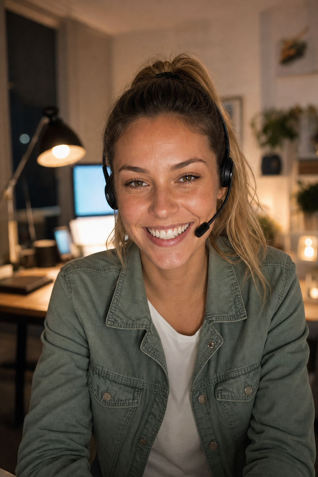 Chloe, 8ight receptionist