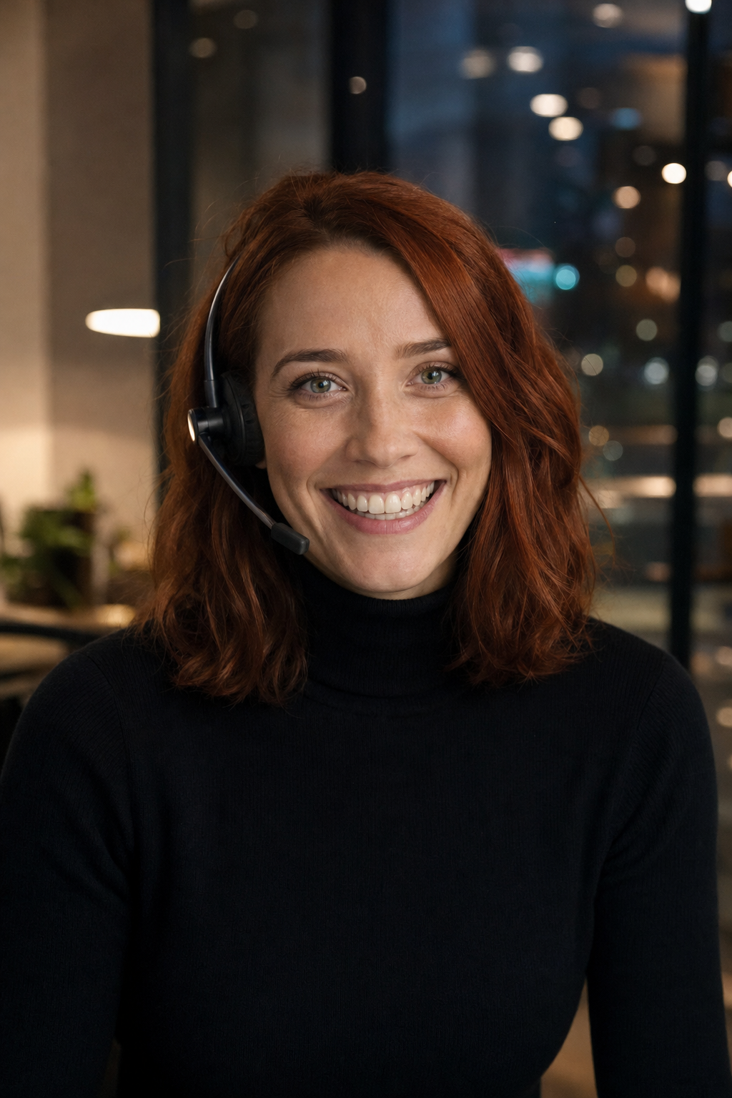 Grace, 8ight receptionist