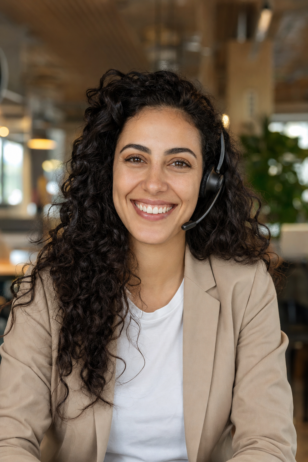 Nadia, 8ight receptionist