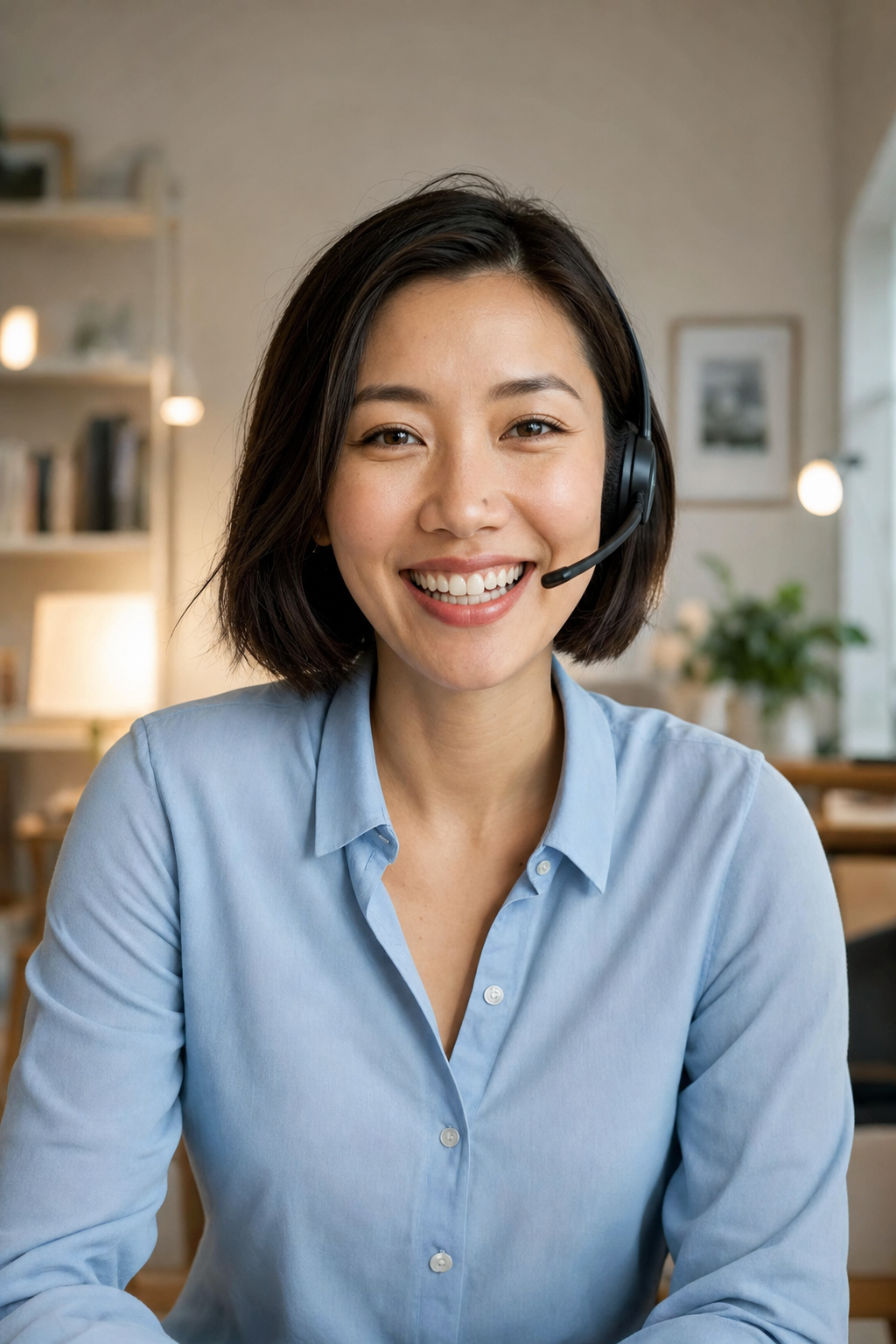 Olivia, 8ight receptionist