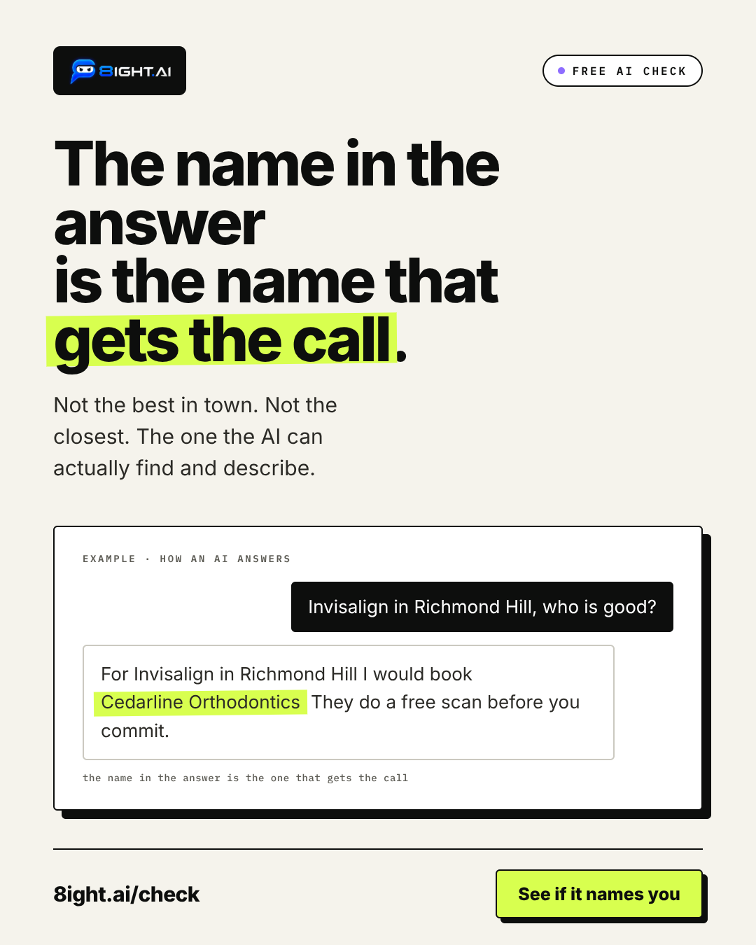 Your Google profile says too little