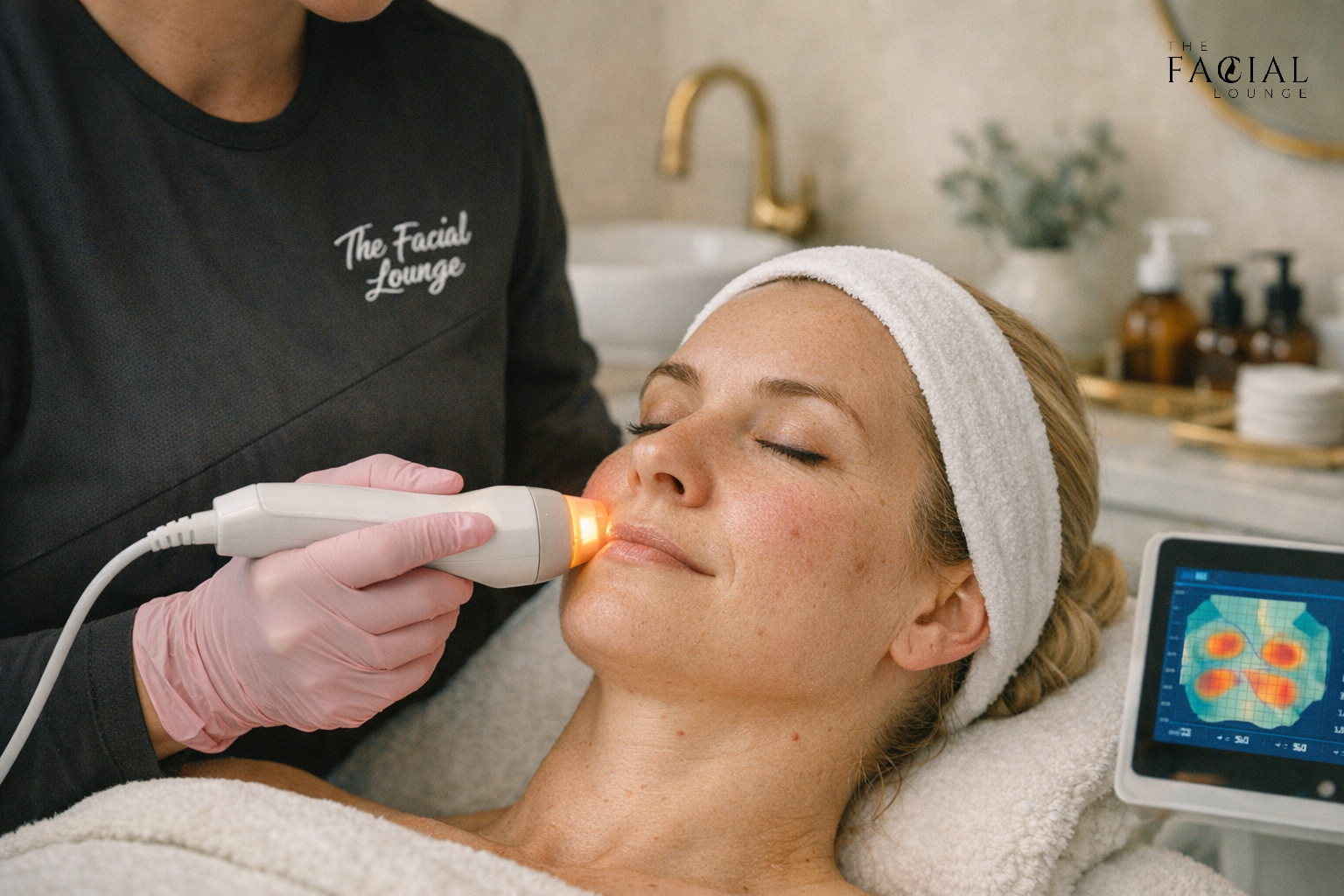 How One Client's Korean Glass Facial Plan Was Redesigned After Her 3D Scan Revealed Subclinical Redness in 4 Zones
