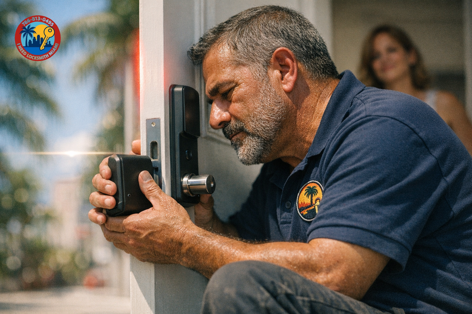 ASSA Abloy Aperio vs Schlage AD-Series vs Yale Real Living: Which Wireless Lock Works for a Wynwood Co-Working Space
