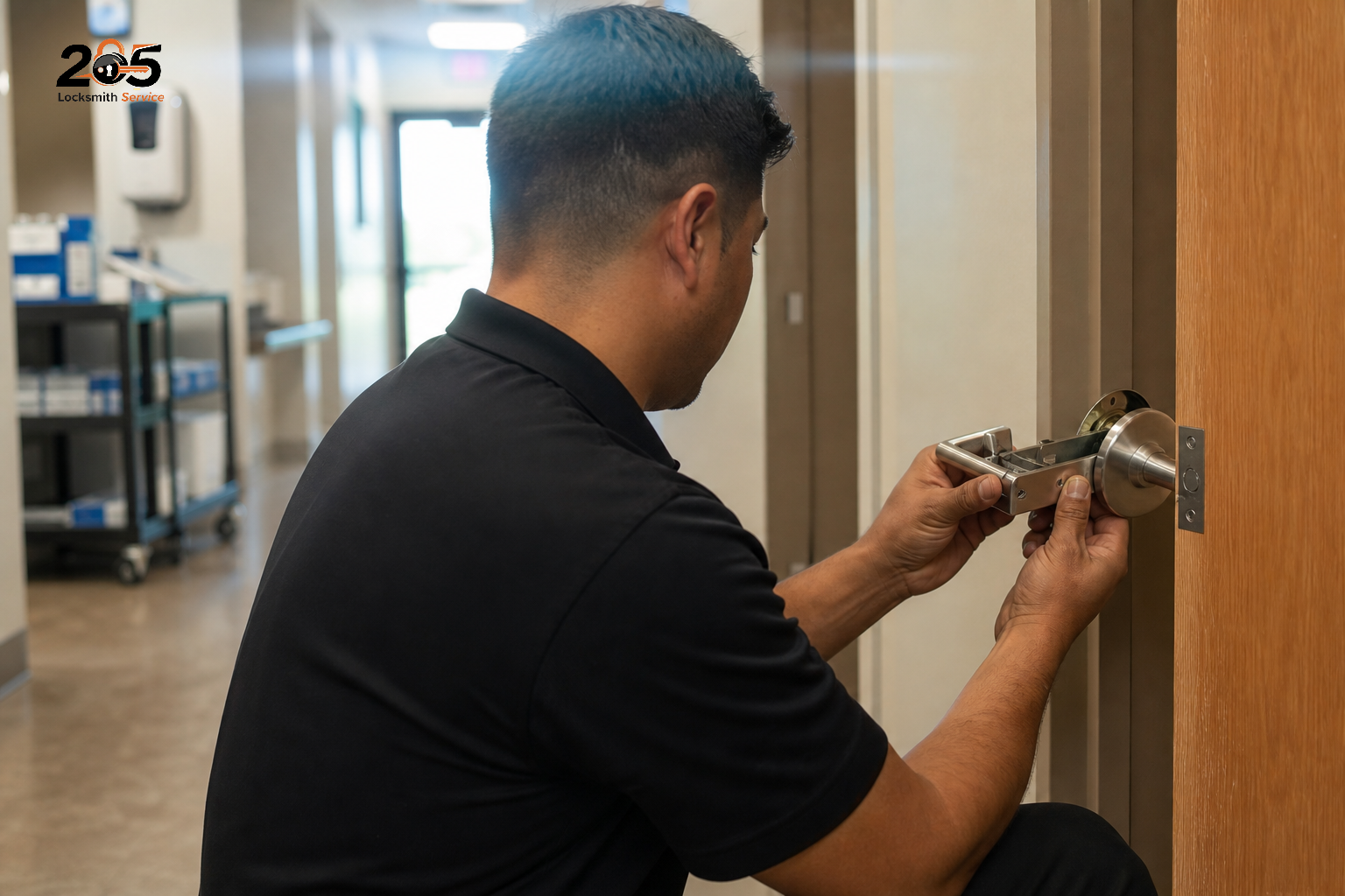 Schlage vs Yale vs ASSA Abloy: Which Lever Handle Lock Holds Up in a Montevallo Healthcare Clinic