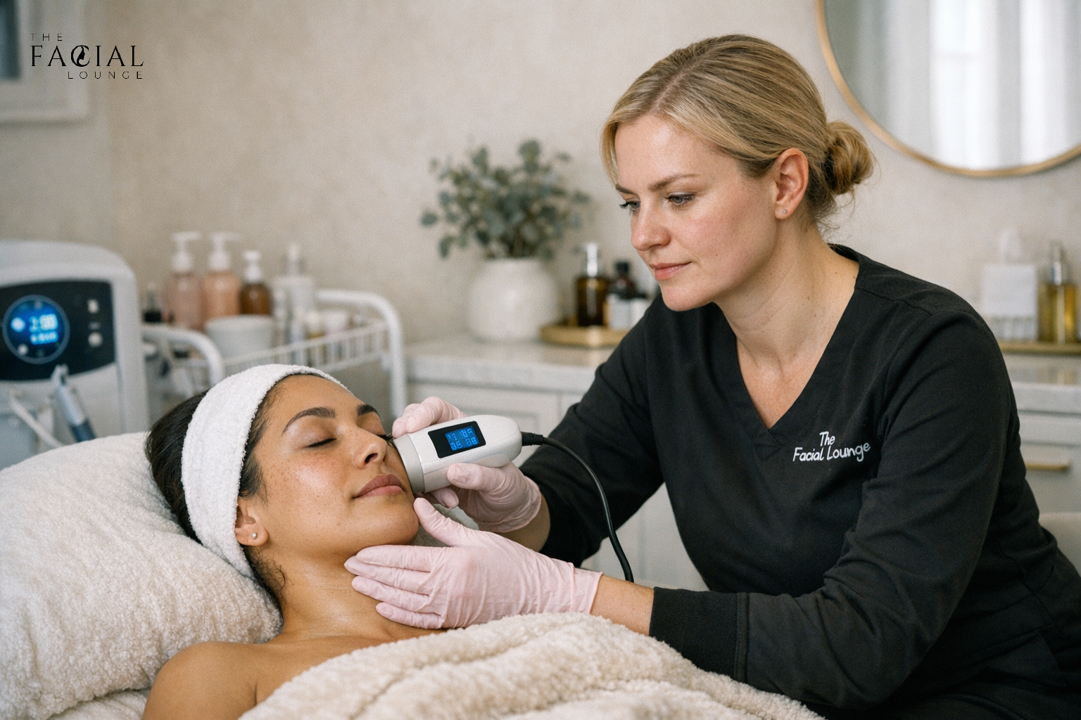 The Client Whose AQUAPURE Results Plateaued After 3 Sessions — What the 3D Scan Revealed and How We Adjusted