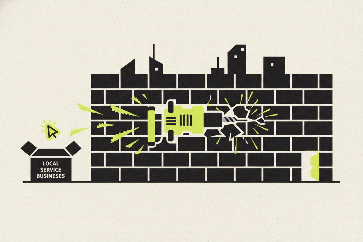 Why Local Service Businesses Near High-Competition Commercial Corridors Rely on Hyper-Specific Blog Content to Break Through