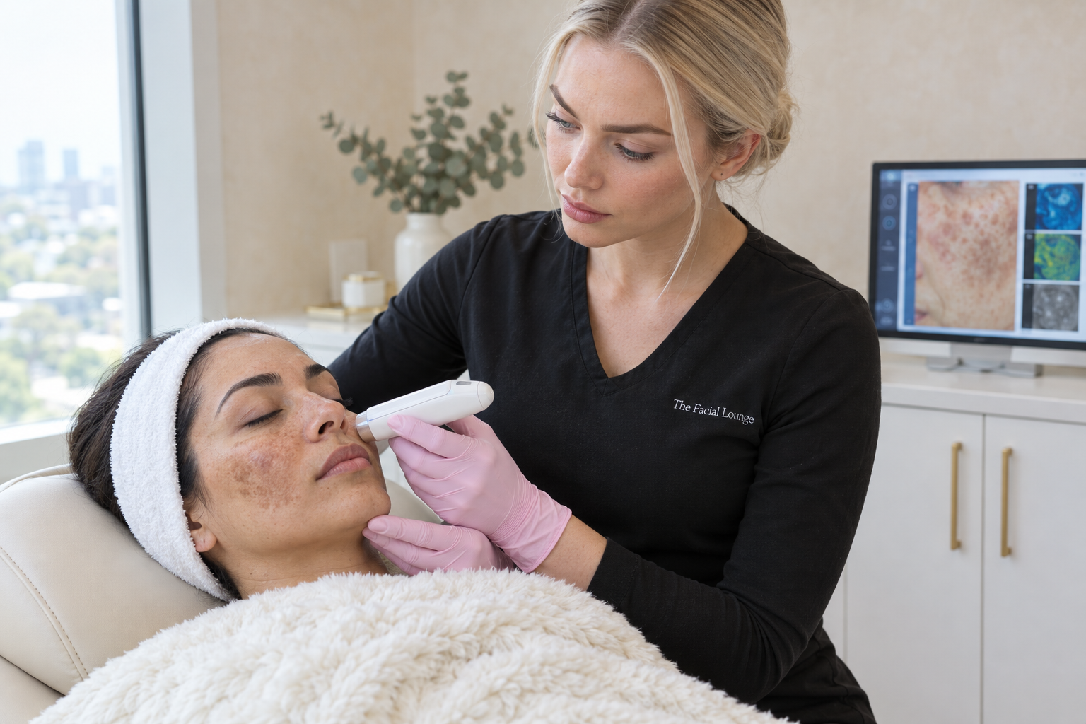 A Client Asked: "Can I Get a Facial in Mississauga to Address Melasma, or Is That Out of Scope for an Aesthetic Boutique?", Our Esthetician's Boundary-Setting Answer
