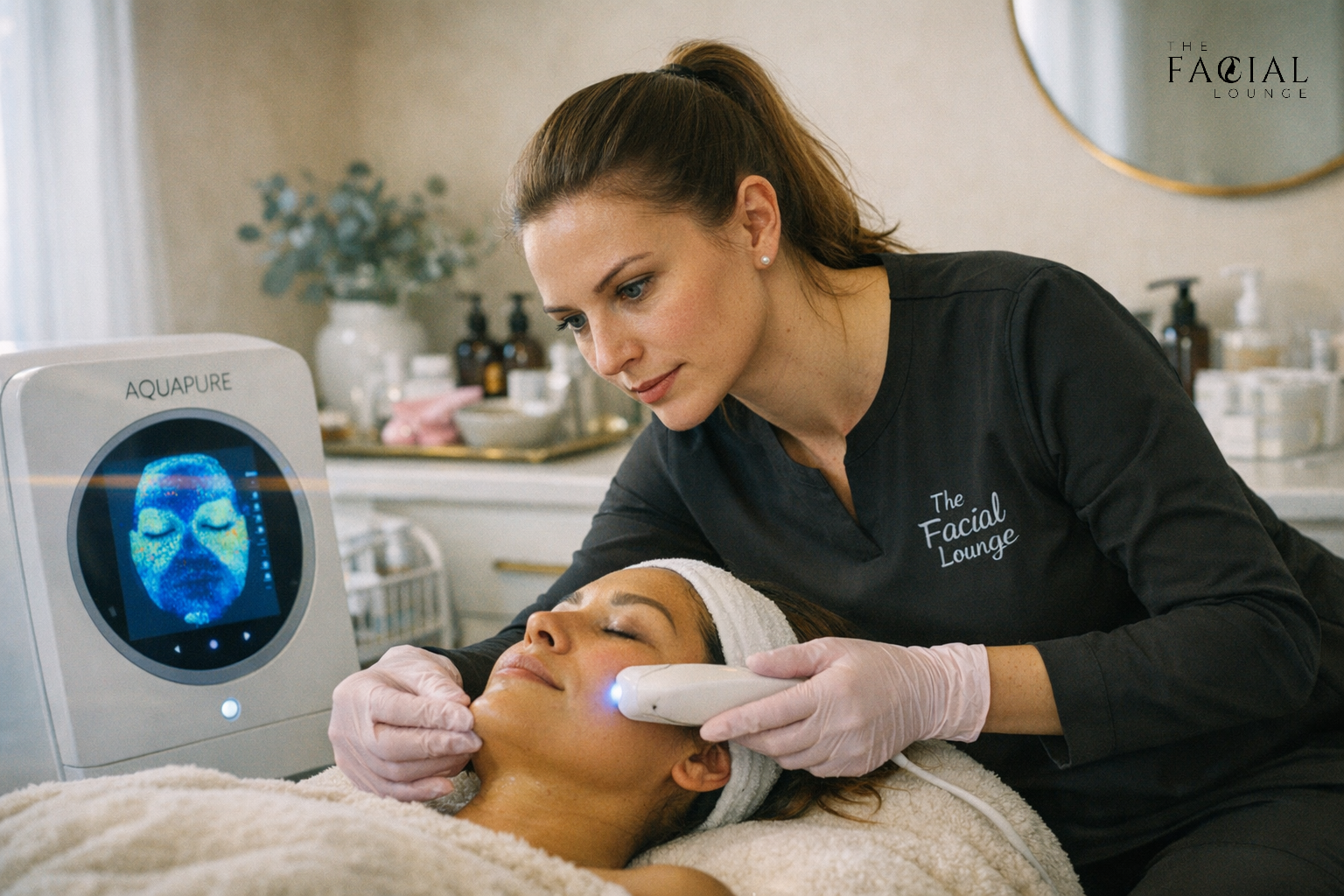 Why Clients from Lakeview Bring Unique Sun-Damage Patterns That Standard Facials Miss — What Our 3D Scan Shows