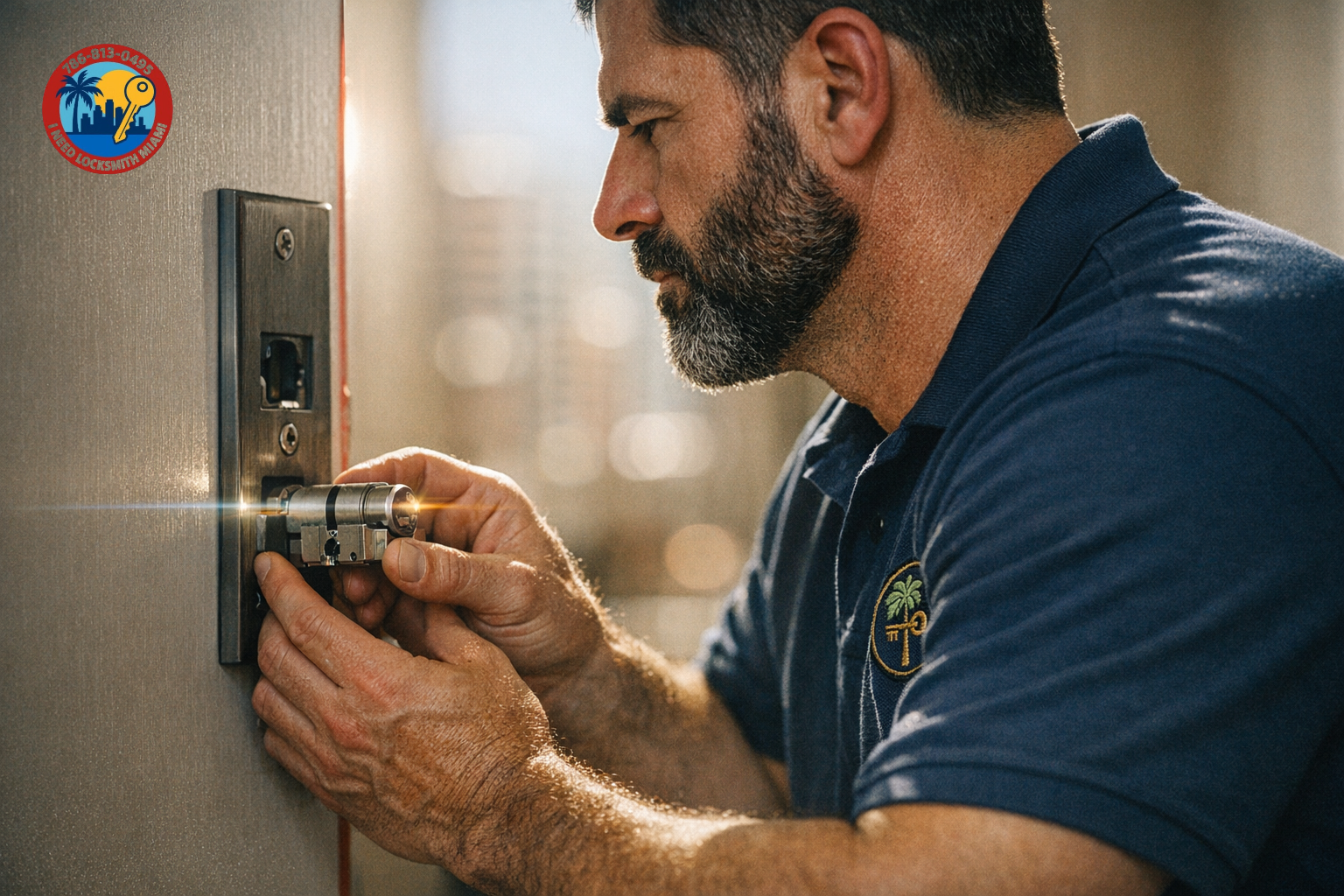 Schlage Encode vs Mul-T-Lock MT5+: Which High-Security Lock Fits a Brickell Condo Door