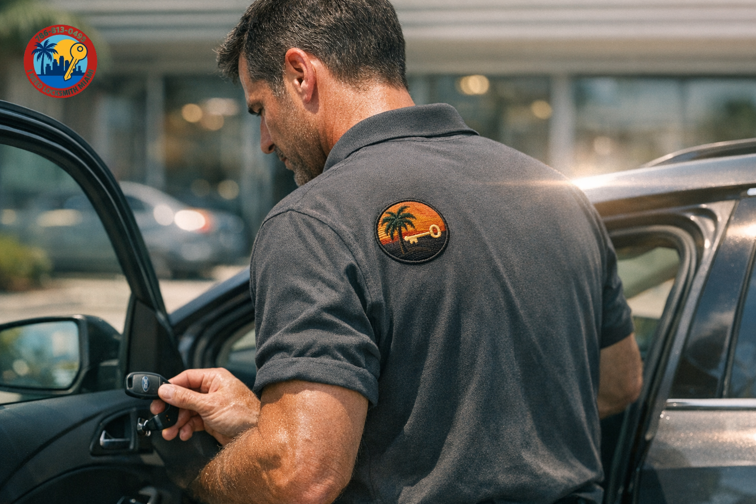 Dealer Key Programming vs Mobile Locksmith in Miami: Toyota Smart Key, Ford Transponder, and Who Actually Wins on Price