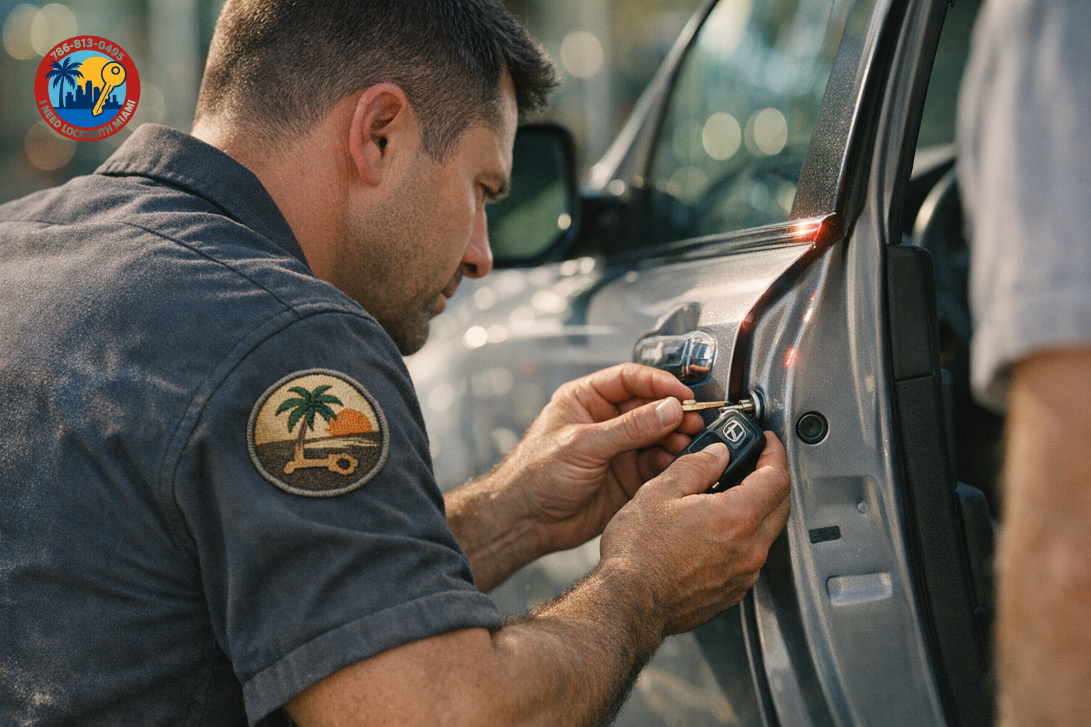 The Coral Gables Customer Whose 2022 Honda CR-V Smart Key Stopped Working at 7 AM — What We Found