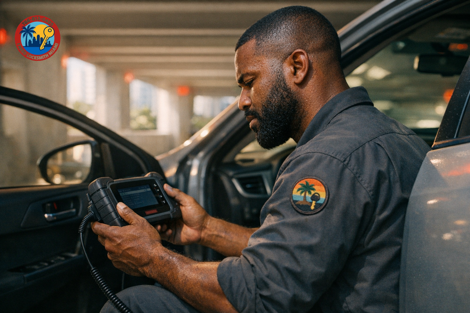 A Customer Asked: "Can a Locksmith Really Program a New Toyota Smart Key on the Spot in Brickell?" — The Full Answer