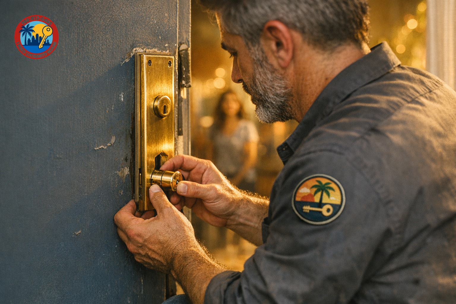 A Wynwood Shop Owner Asked: 'Can a Locksmith Rekey My Storefront Without Replacing the Whole Mortise Lock?' — The Full Answer