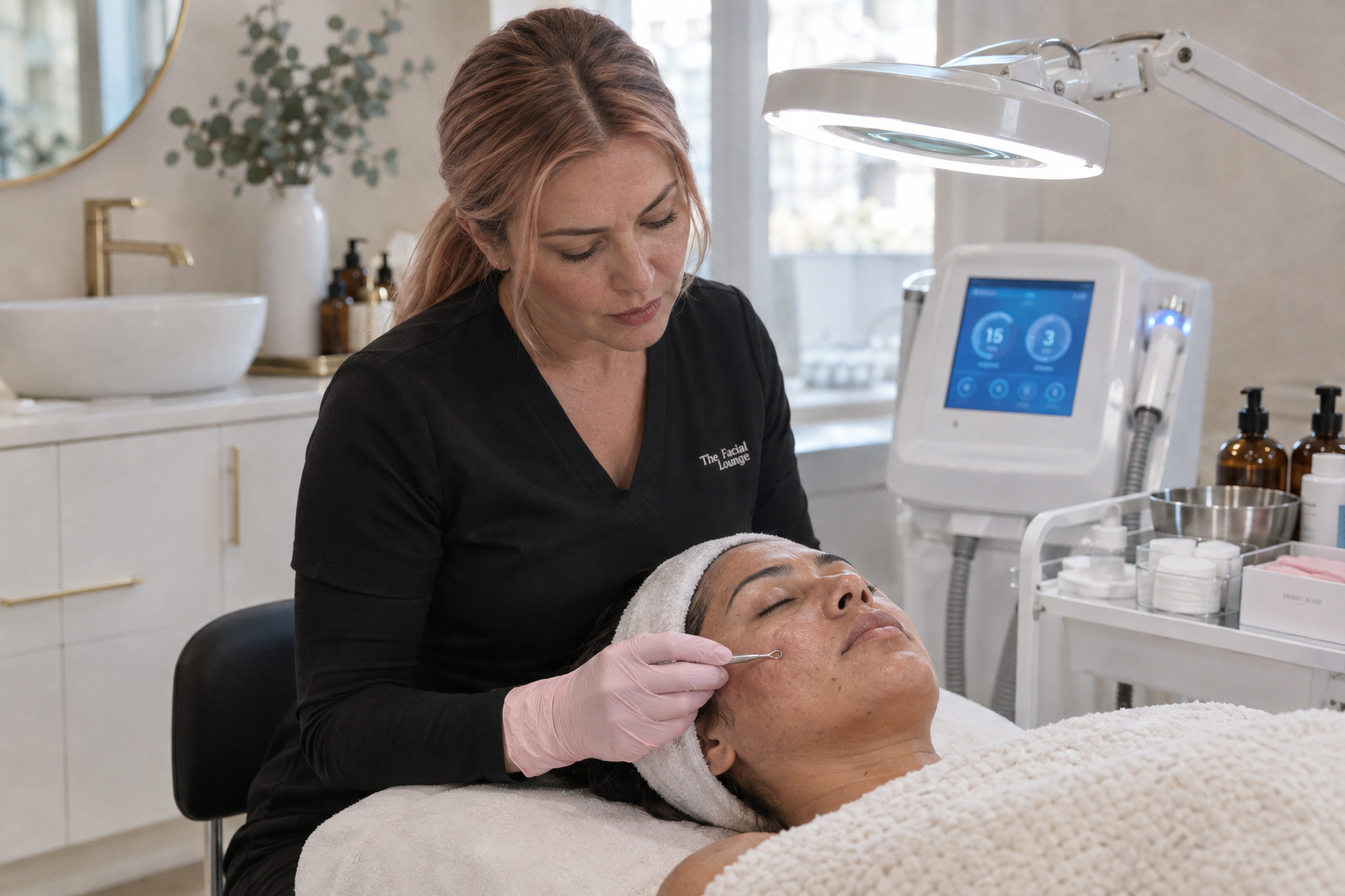 A Client Asked: "Should Closed Comedones Be Extracted During My Acne Facial in Mississauga?" What Erin Mills Clients With Oil Imbalance Need to Know