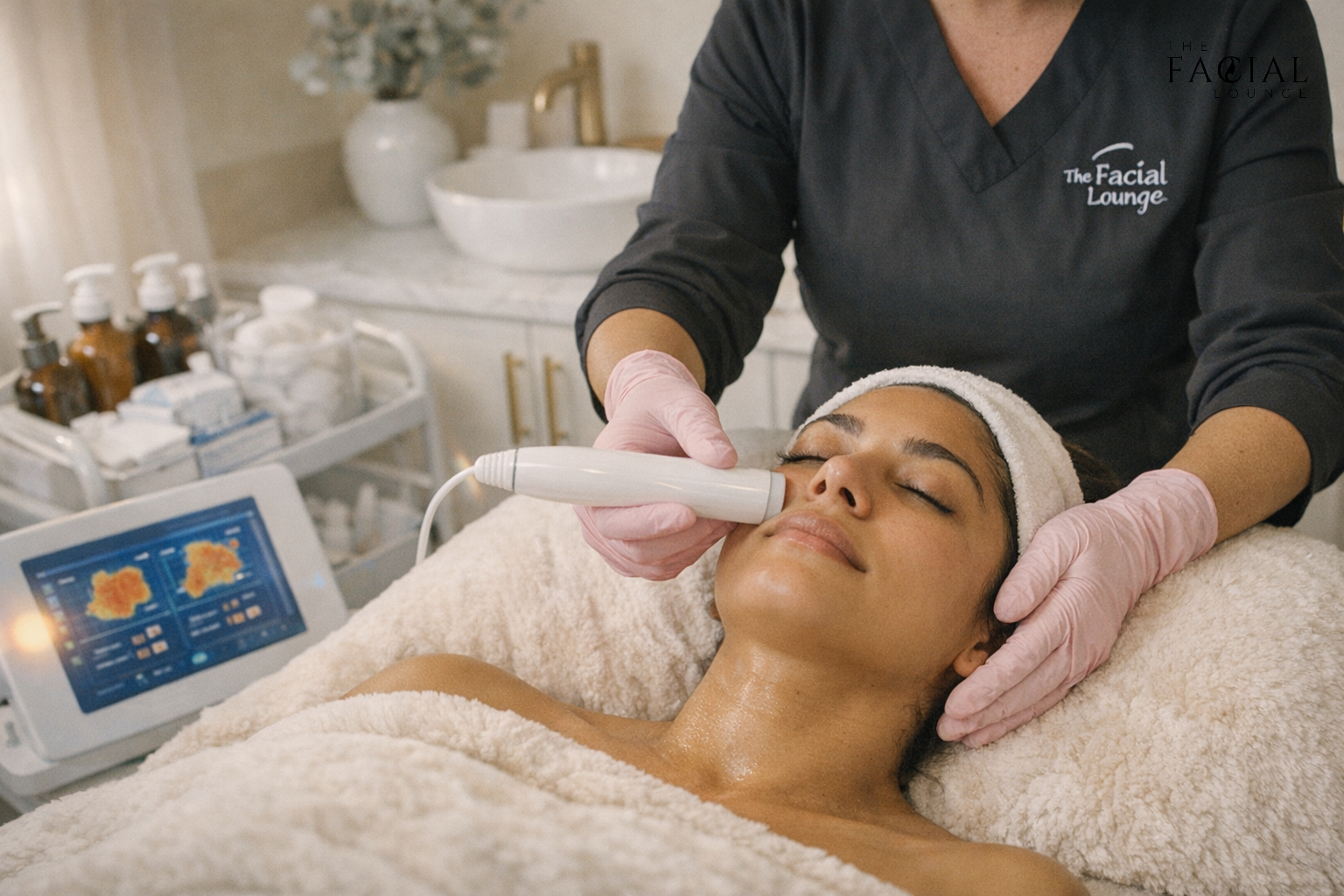 Why Clients Near Clarkson Carry a Specific Dehydration Pattern That Shows Up on Every 3D Skin Scan We Run
