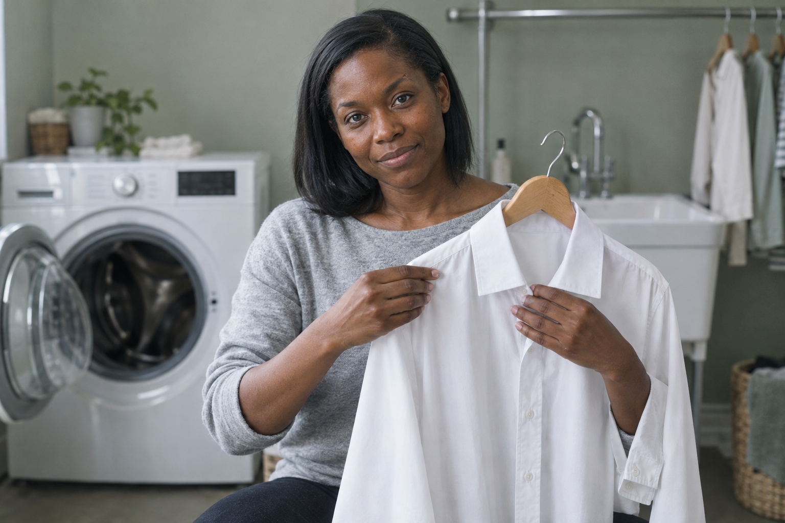 A Customer Asked: "Why Is My Non Iron Dress Shirt Still Wrinkled?", The Laundry Mistake That Changes the Result