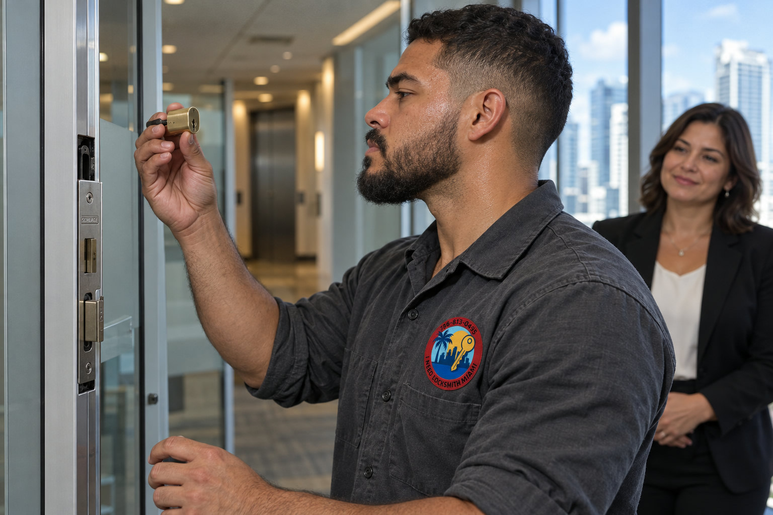 The Brickell Office Master Key Mistake That Starts With Ordering a Mortise Cylinder Before Checking Its Keyway
