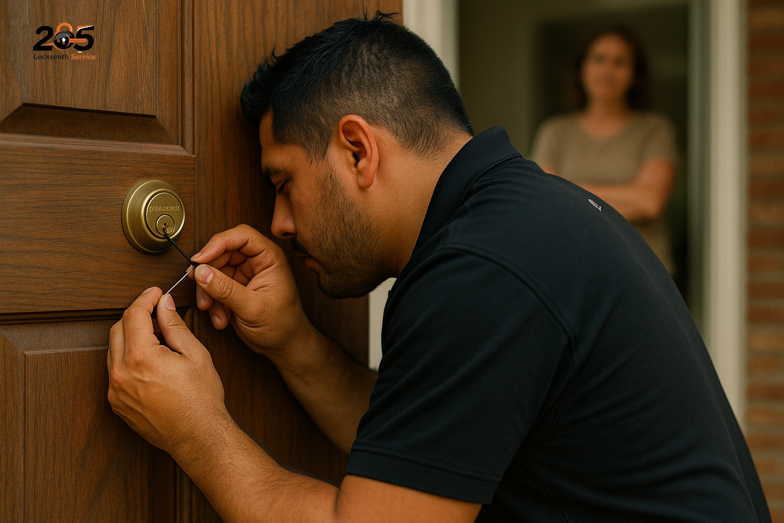 How We Unlocked a Locked-Out Hoover Homeowner's Schlage Deadbolt at 2 AM — Without a Single Scratch