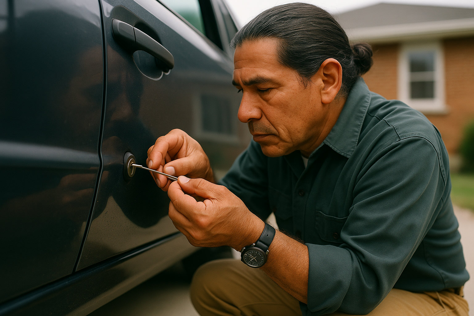 Can Broken Car Key Extraction in New Toronto Save My Door Lock?