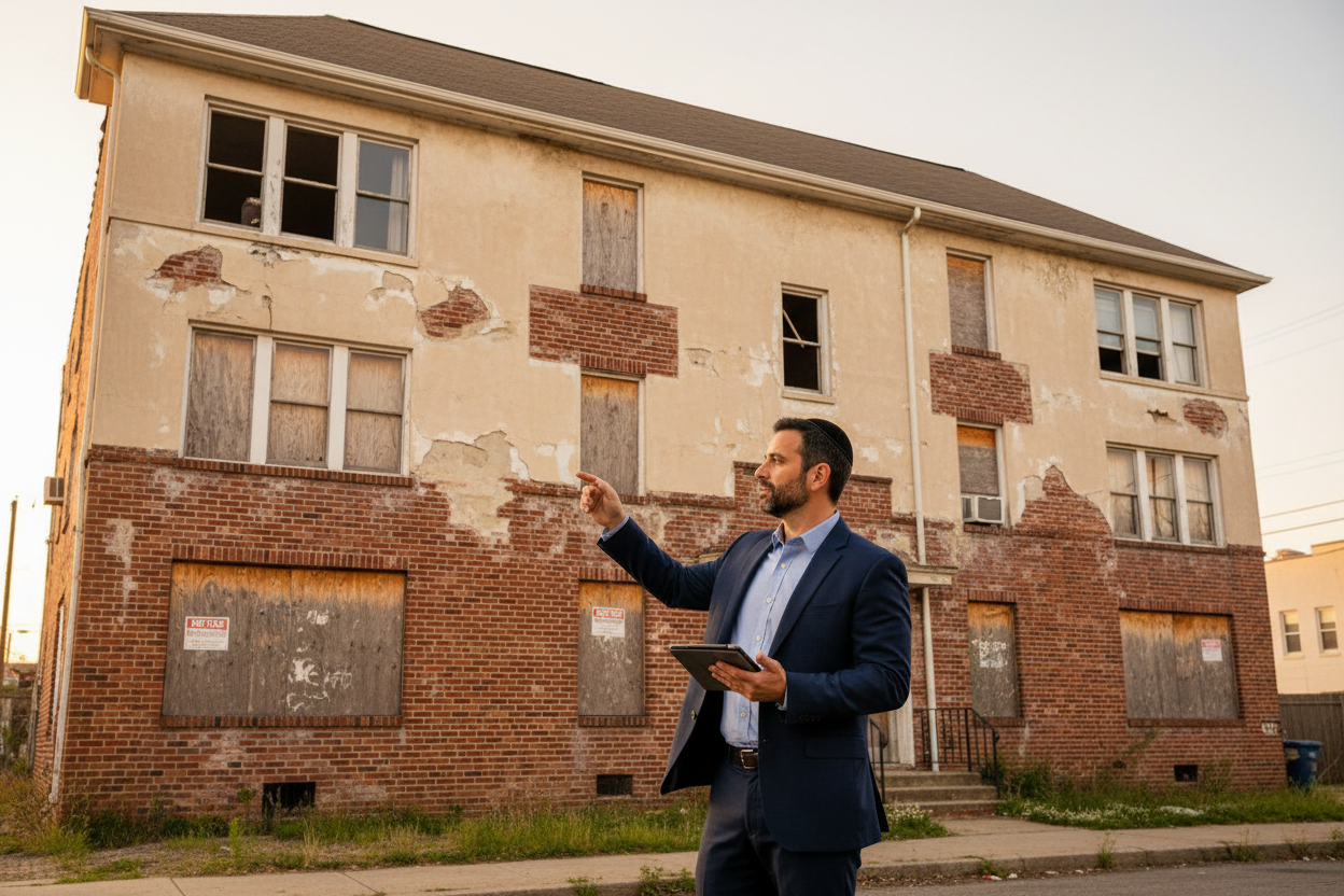 What a Typical Value-Add Acquisition Looks Like When the Seller Is Carrying Paper on a Distressed 5-Unit