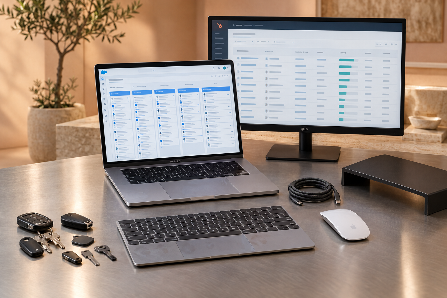 Salesforce vs HubSpot vs Clay: Which CRM and Enrichment Stack Gives Canadian B2B Agencies the Cleanest Data for Cold Outreach