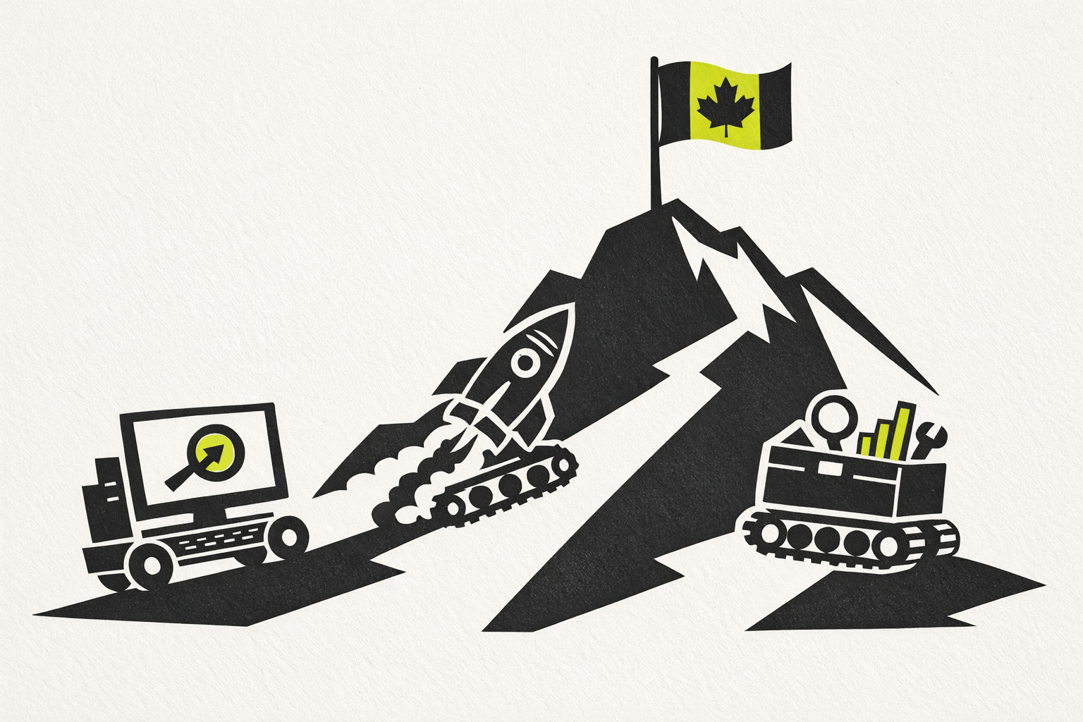 Yoast SEO vs Semrush vs Ahrefs: Which Tool Actually Moves Rankings for Canadian Local Businesses