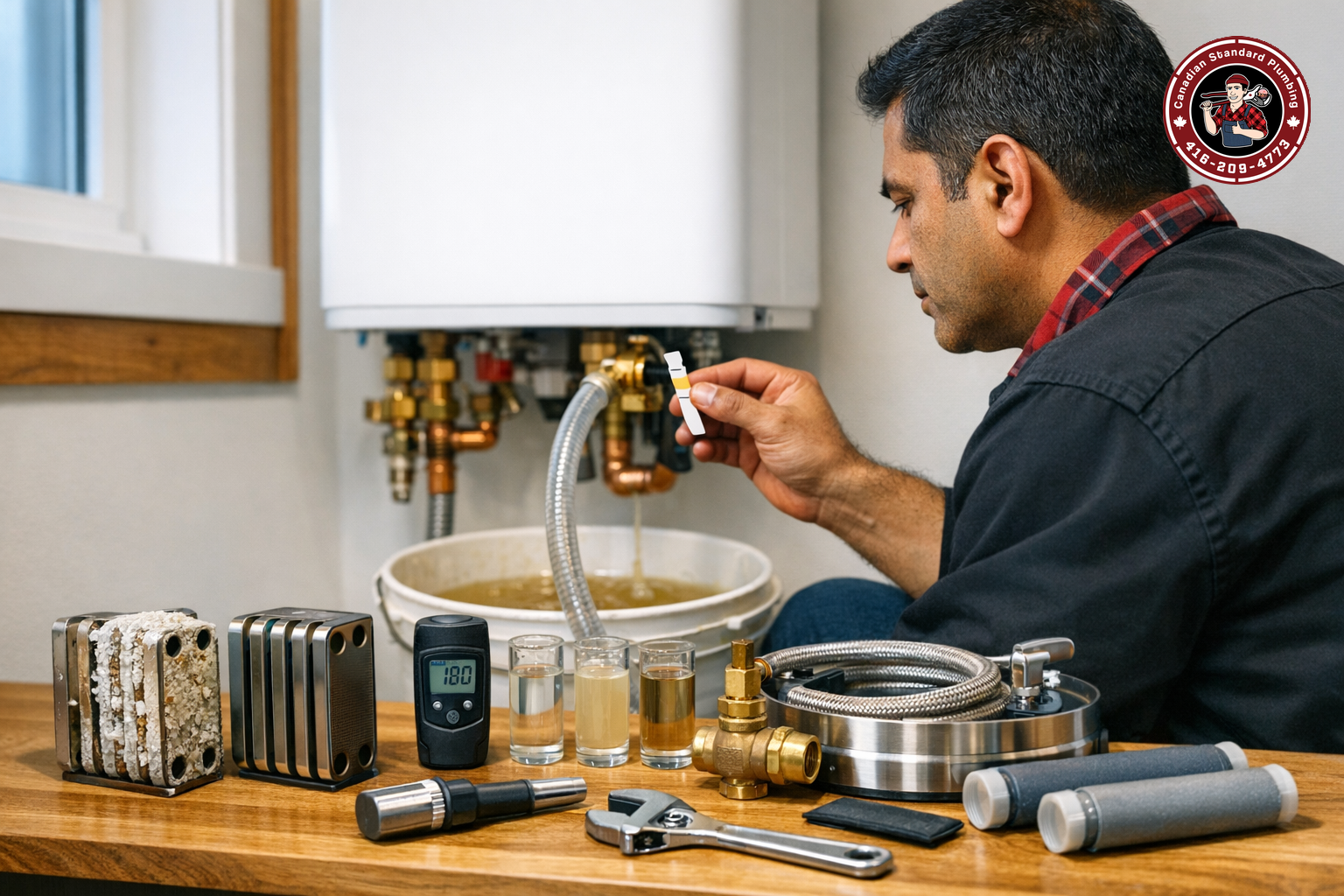 Rinnai vs Navien Tankless Water Heaters: Which One Handles a Toronto Hard-Water Supply Without Early Scale Buildup