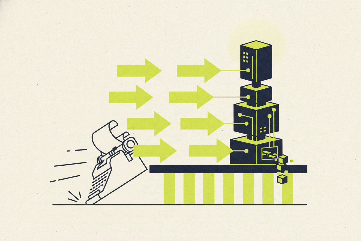 6 Reasons to Switch From a Human Writer to an AI Content Platform