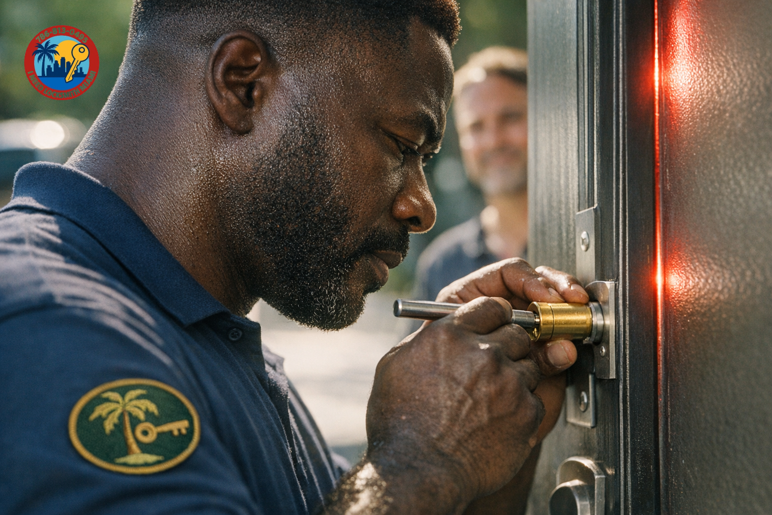The Overtown Community Center Whose Master Key System Covered 9 Doors and One Failed Cylinder — How We Rebuilt It with Schlage