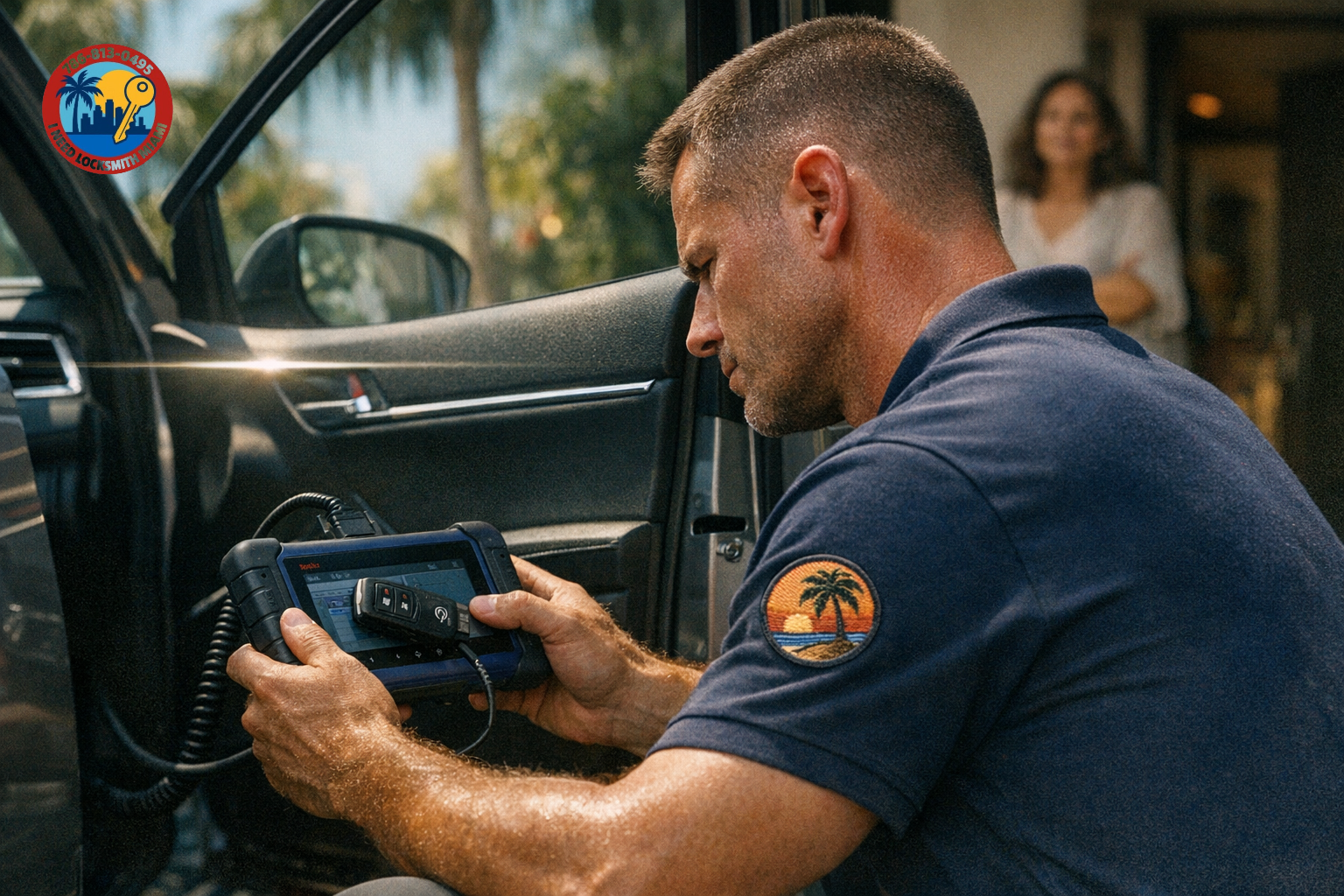 How We Reprogrammed a Lost 2022 Toyota Camry Proximity Key for a Little Havana Customer — All Keys Lost Procedure Explained