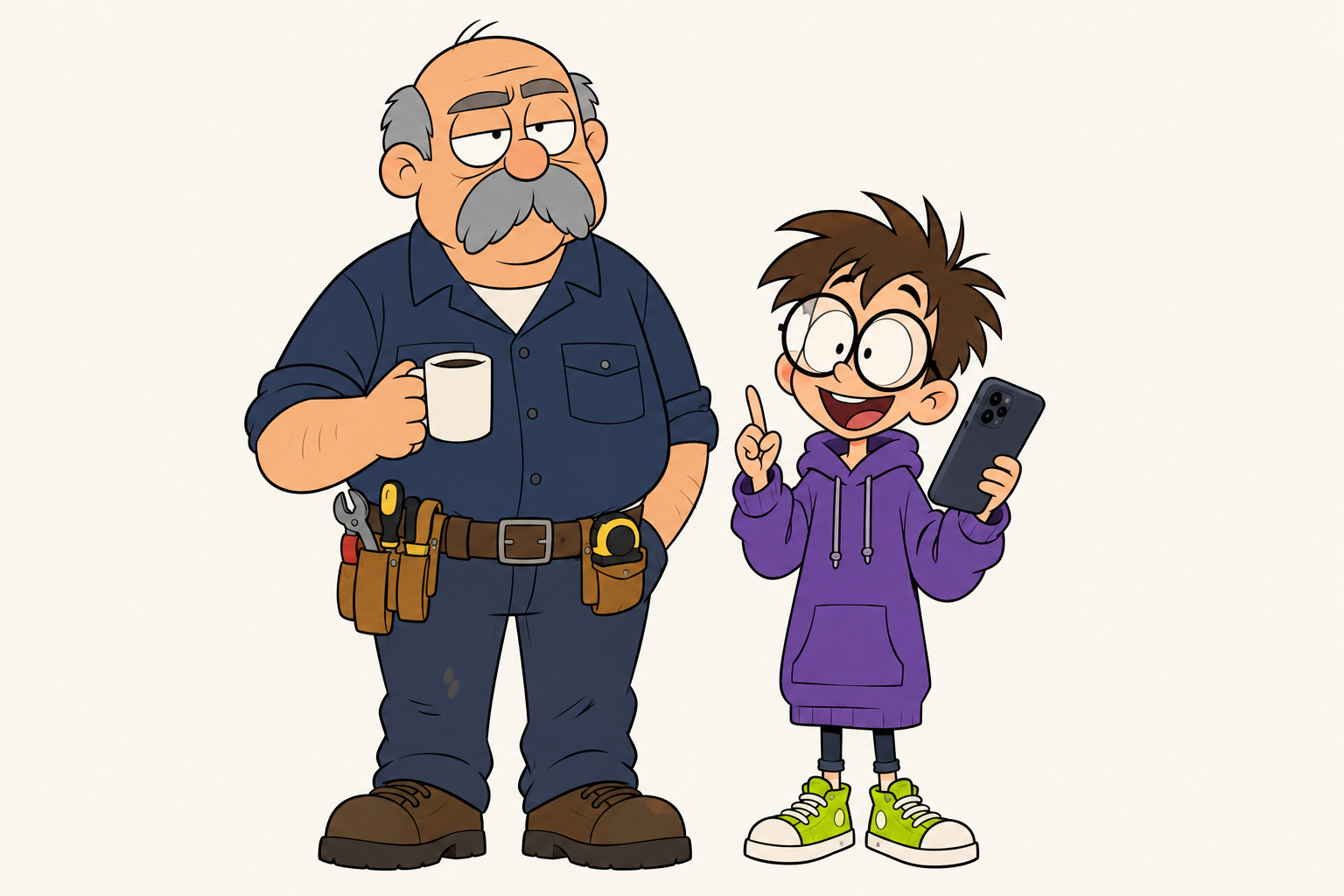 Gus and Max