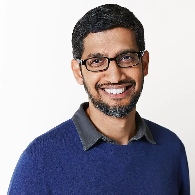 Sundar Pichai, CEO of Google and Alphabet
